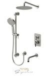 T-Box kit 3 fcts pres bal Bellacio-C brushed gold