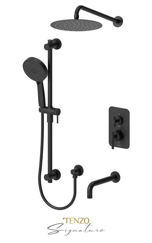 T-Box kit 3 fcts pres bal Bellacio-C brushed gold