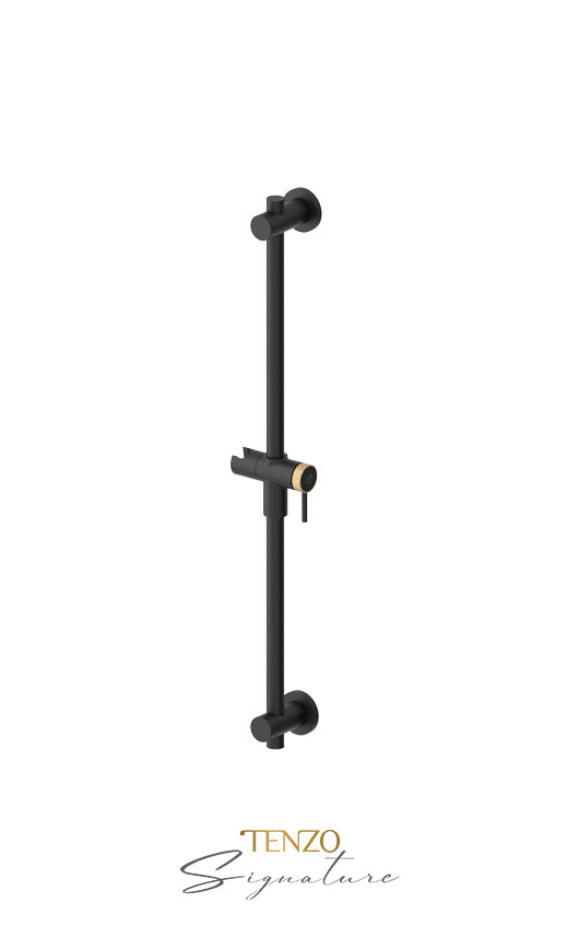 Sliding bar Bellacio-C brushed gold