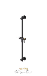 Sliding bar Bellacio-C brushed gold