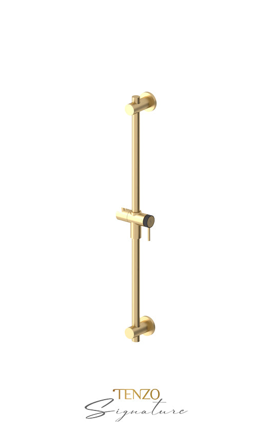 Sliding bar Bellacio-C brushed gold