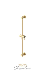 Sliding bar Bellacio-C brushed gold