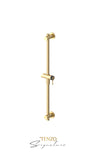 Sliding bar Bellacio-C brushed gold