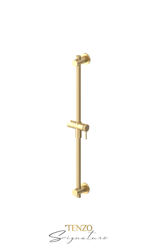 Sliding bar Bellacio-C brushed gold