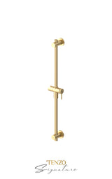 Sliding bar Bellacio-C brushed gold
