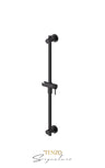 Sliding bar Bellacio-C brushed gold