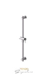 Sliding bar Bellacio-C brushed gold