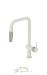 Single-handle kitchen faucet Calozy with pull-down & 2-Function hand shower