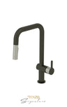 Single-handle kitchen faucet Calozy with pull-down & 2-Function hand shower