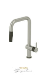 Single-handle kitchen faucet Calozy with pull-down & 2-Function hand shower