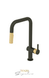 Single-handle kitchen faucet Calozy with pull-down & 2-Function hand shower