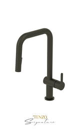 Single-handle kitchen faucet Calozy with pull-down & 2-Function hand shower