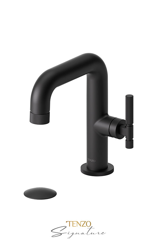 Single hole lavatory faucet with (overflow) drain Bellacio-F