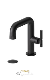 Single hole lavatory faucet with (overflow) drain Bellacio-F