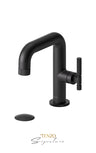 Single hole lavatory faucet with (overflow) drain Bellacio-F