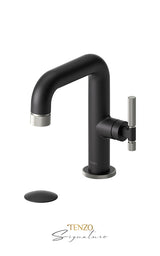 Single hole lavatory faucet with (overflow) drain Bellacio-F