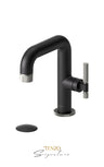 Single hole lavatory faucet with (overflow) drain Bellacio-F