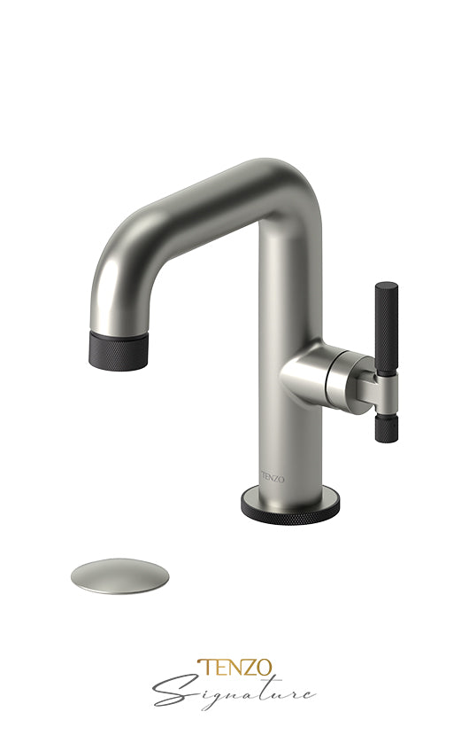 Single hole lavatory faucet with (overflow) drain Bellacio-F