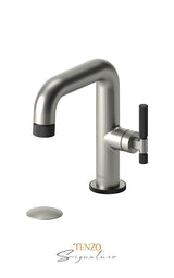 Single hole lavatory faucet with (overflow) drain Bellacio-F