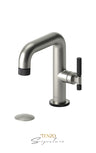 Single hole lavatory faucet with (overflow) drain Bellacio-F