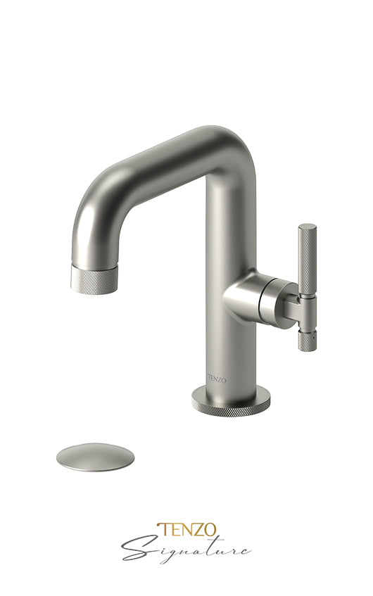 Single hole lavatory faucet with (overflow) drain Bellacio-F