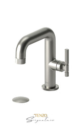 Single hole lavatory faucet with (overflow) drain Bellacio-F