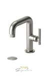 Single hole lavatory faucet with (overflow) drain Bellacio-F