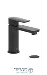Delano single hole lavatory faucet with (W/O overflow) drain