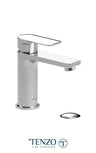 Delano single hole lavatory faucet with (W/O overflow) drain