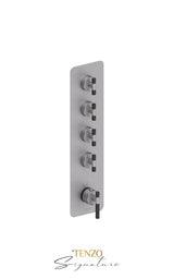 Extenza valve 4 fcts thermo Bellacio-C brushed gold