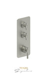 Extenza valve 2 fcts thermo Bellacio-C brushed gold
