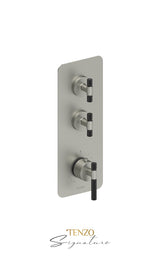 Extenza valve 2 fcts thermo Bellacio-C brushed gold