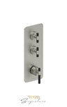 Extenza valve 2 fcts thermo Bellacio-C brushed gold