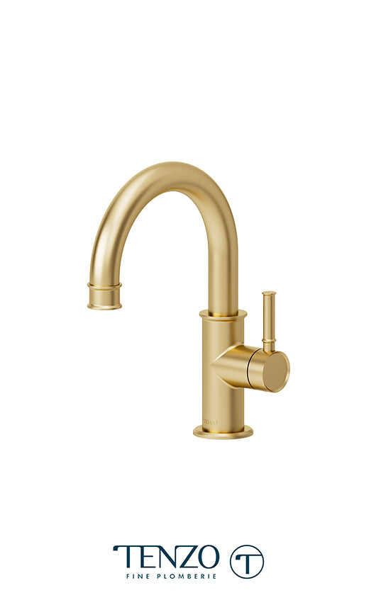 Alyss single hole lavatory faucet