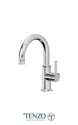 Alyss single hole lavatory faucet