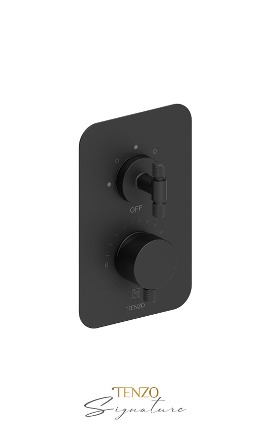 T-Box valve 3 fcts pres bal Bellacio-F brushed gold