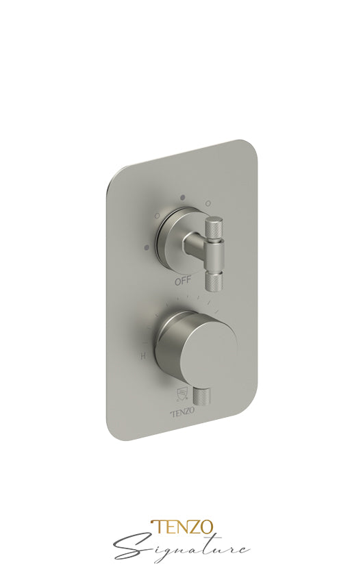 T-Box valve 3 fcts pres bal Bellacio-F brushed gold