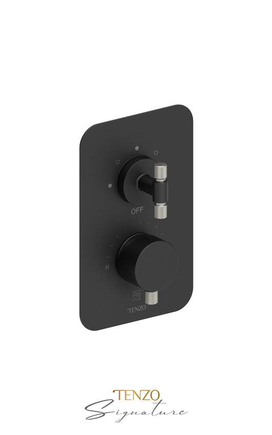 T-Box valve 3 fcts pres bal Bellacio-F brushed gold