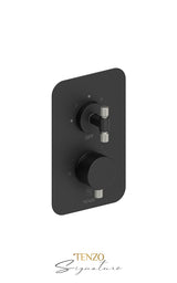 T-Box valve 3 fcts pres bal Bellacio-F brushed gold