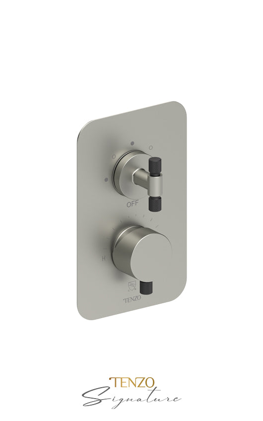 T-Box valve 3 fcts pres bal Bellacio-F brushed gold