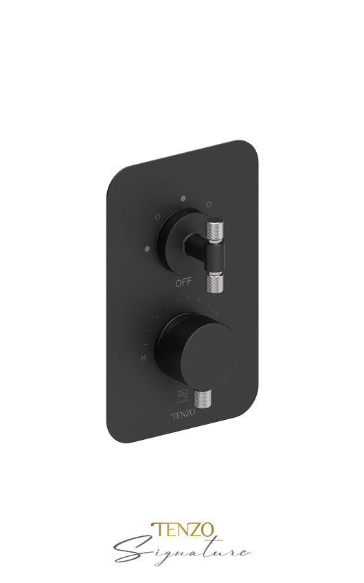 T-Box valve 3 fcts pres bal Bellacio-F brushed gold