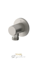 Wall supply elbow Bellacio-C brushed gold