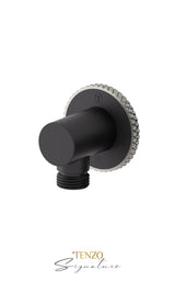 Wall supply elbow Bellacio-C brushed gold