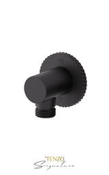 Wall supply elbow Bellacio-C brushed gold