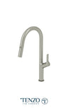 Single-handle kitchen faucet Lotus with pull-down & 2-Function hand shower