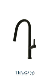 Single-handle kitchen faucet Lotus with pull-down & 2-Function hand shower