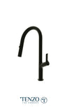 Single-handle kitchen faucet Lotus with pull-down & 2-Function hand shower