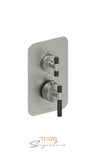 T-Box valve 3 fcts thermo Bellacio-F brushed gold