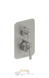 T-Box valve 3 fcts thermo Bellacio-F brushed gold