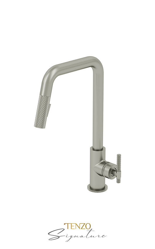 Single-handle kitchen faucet Bellacio with pull-down & 2-Function hand shower